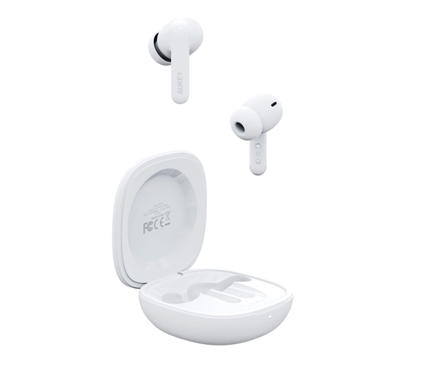 Aukey EP-B2 Hybrid ANC Białe - 1471911 - zdjęcie 2